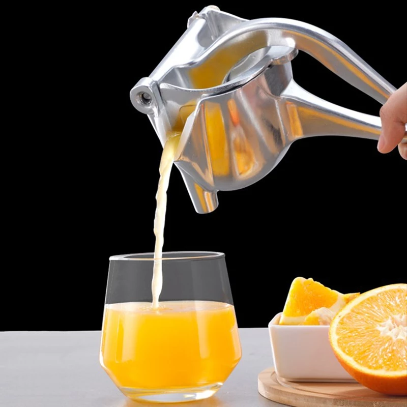 Stainless Steel Manual Juicer Hand Press Lemon Orange Fruit