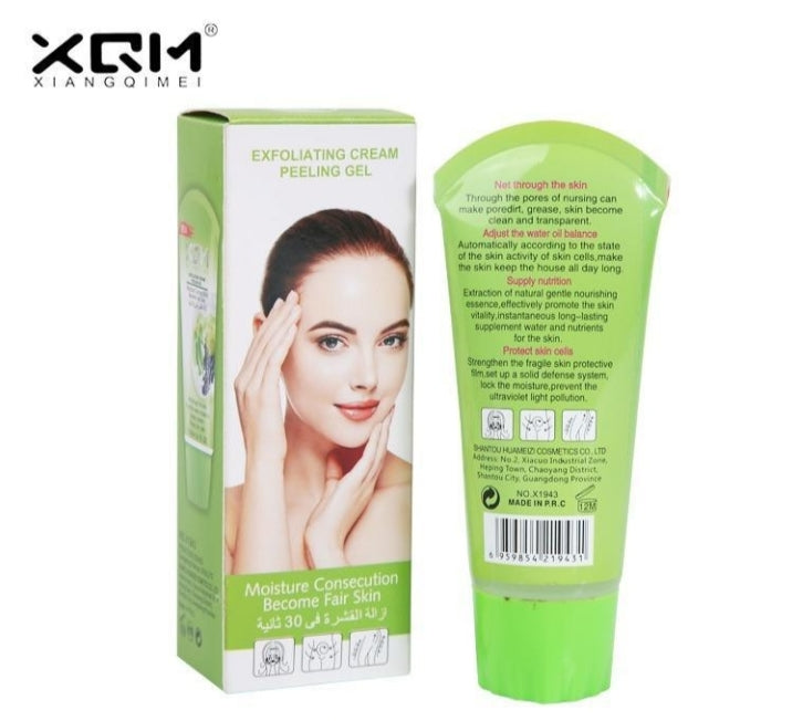 XQM Exfoliating Scrub Gel