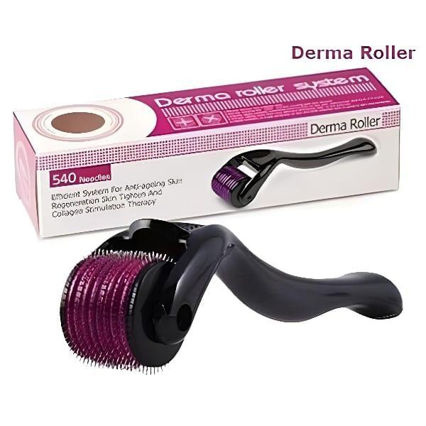 Derma Roller for hair growth and face wrinkles