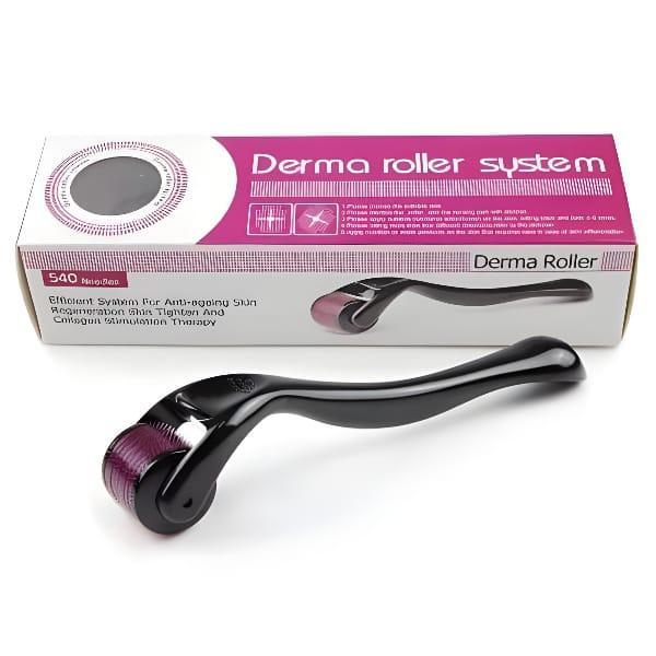 Derma Roller for hair growth and face wrinkles