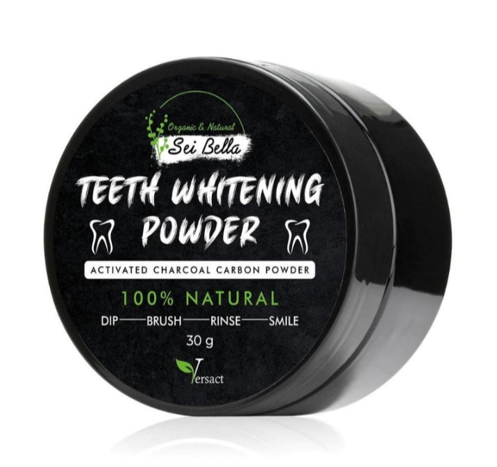 Teeth Whitening Charcoal Powder